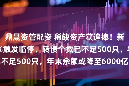鼎晟资管配资 稀缺资产获追捧！新券上市大涨30%触发临停，转债个数已不足500只，年末余额或降至6000亿以下
