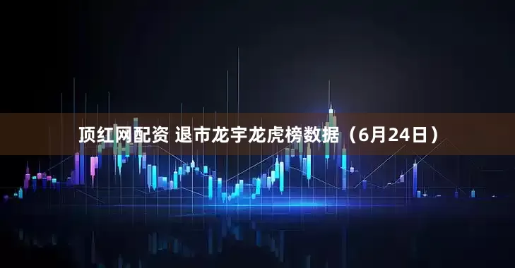 顶红网配资 退市龙宇龙虎榜数据（6月24日）